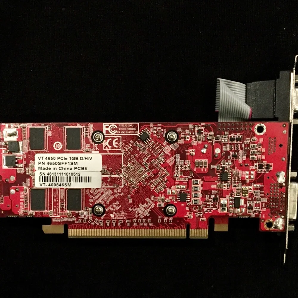 Visiontek 4650 PCIe 1GB Graphics Card